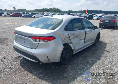 2022 Toyota Corolla Le z USA, uszkodzony, nr VIN 5YFEPMAE4NP298620